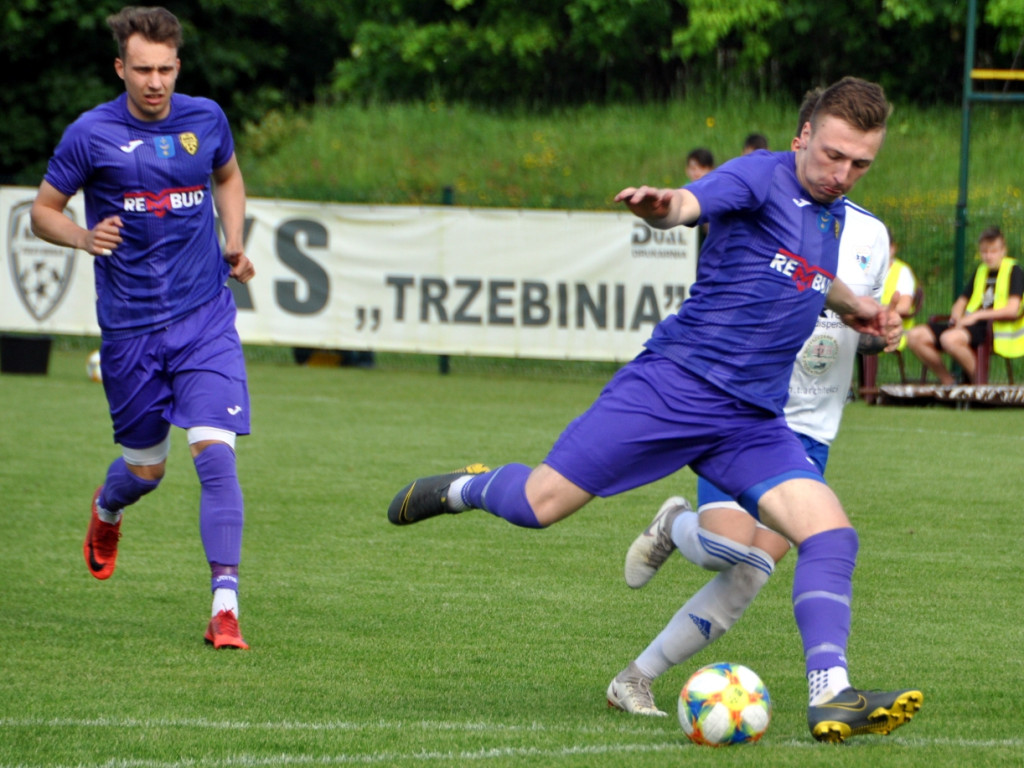 Mecz IV ligi MKS Trzebinia - Unia Oświęcim - 01.06.2019 r.