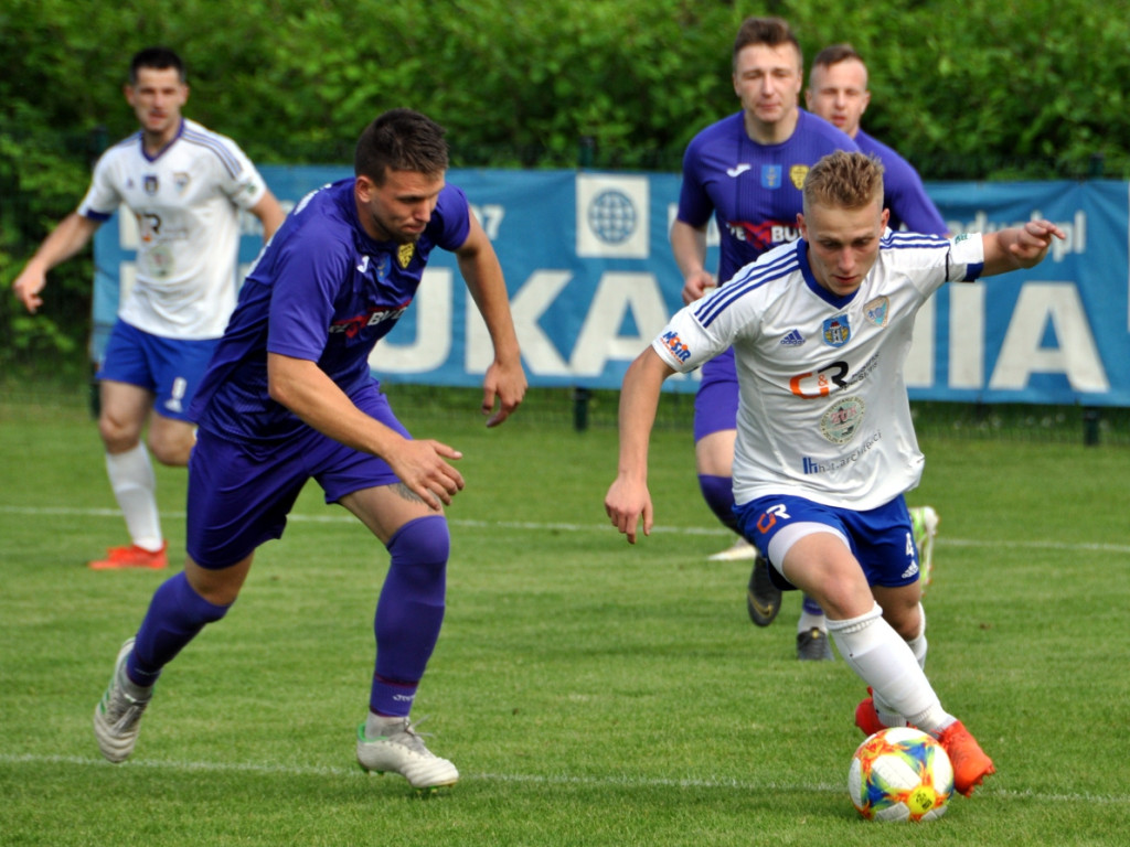 Mecz IV ligi MKS Trzebinia - Unia Oświęcim - 01.06.2019 r.