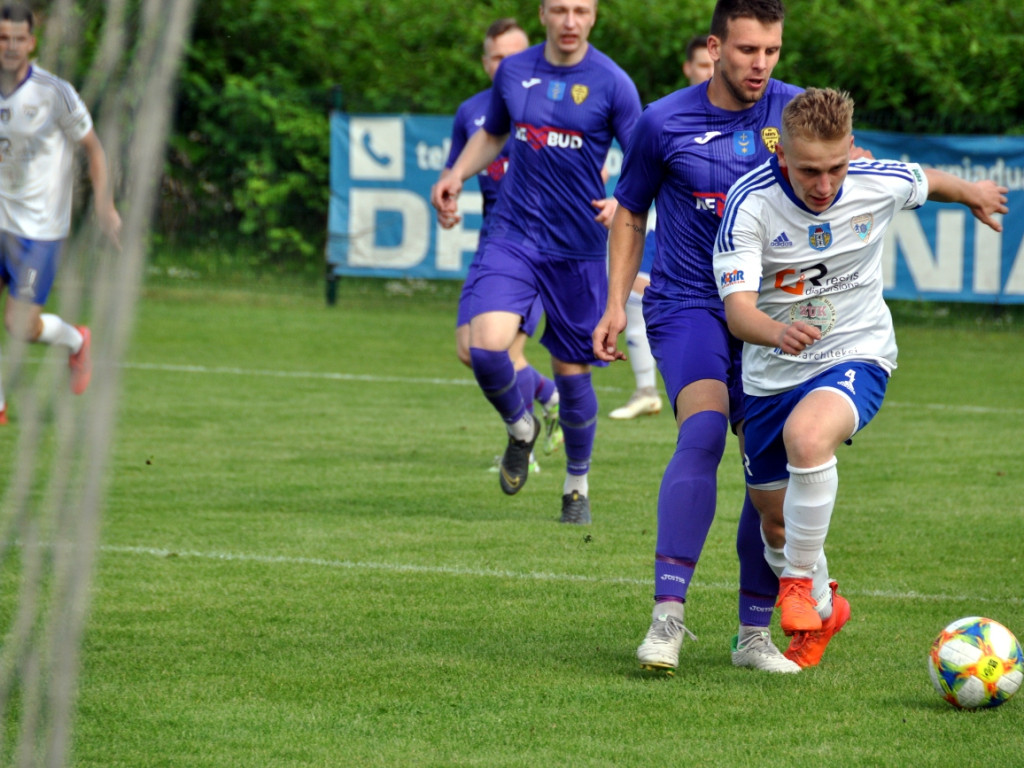 Mecz IV ligi MKS Trzebinia - Unia Oświęcim - 01.06.2019 r.