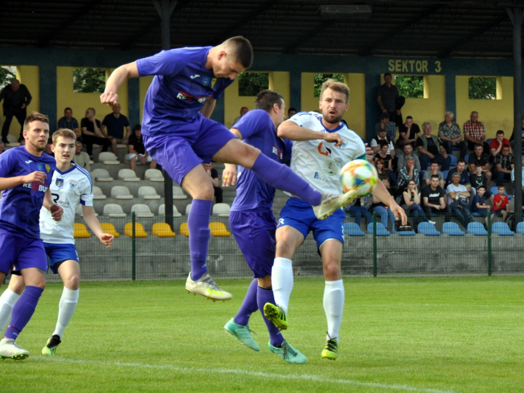 Mecz IV ligi MKS Trzebinia - Unia Oświęcim - 01.06.2019 r.