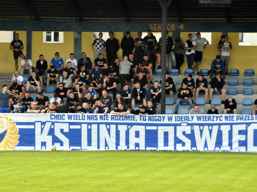 Mecz IV ligi MKS Trzebinia - Unia Oświęcim - 01.06.2019 r.