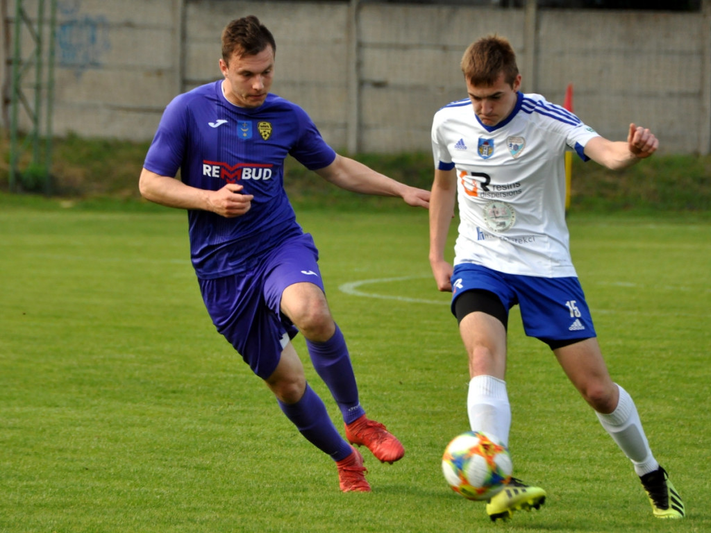 Mecz IV ligi MKS Trzebinia - Unia Oświęcim - 01.06.2019 r.