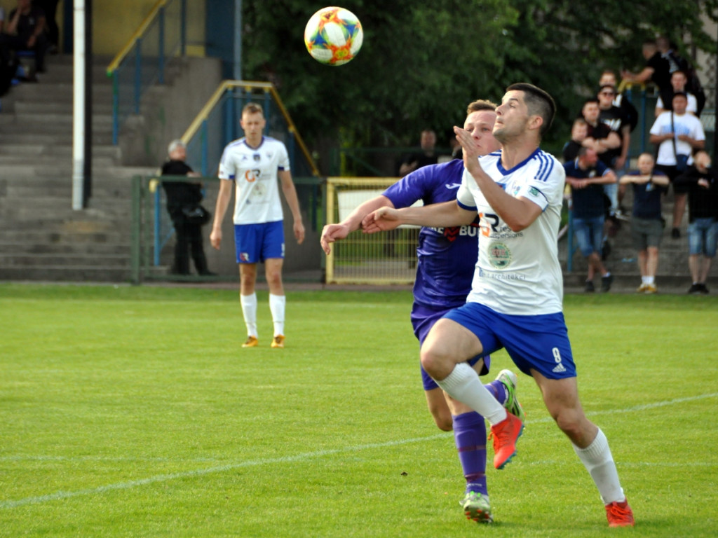 Mecz IV ligi MKS Trzebinia - Unia Oświęcim - 01.06.2019 r.
