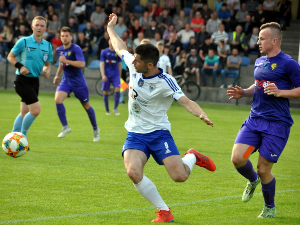Mecz IV ligi MKS Trzebinia - Unia Oświęcim - 01.06.2019 r.