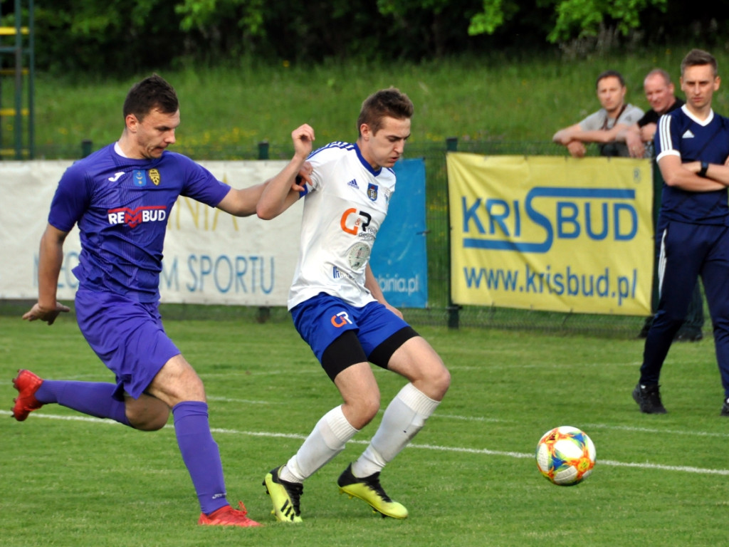 Mecz IV ligi MKS Trzebinia - Unia Oświęcim - 01.06.2019 r.