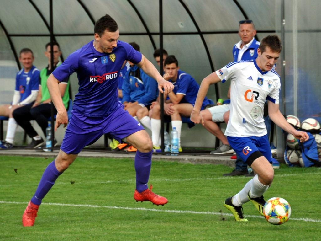 Mecz IV ligi MKS Trzebinia - Unia Oświęcim - 01.06.2019 r.