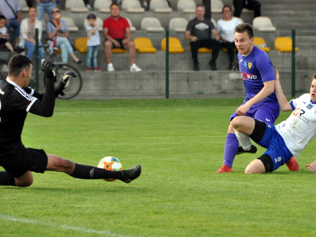 Mecz IV ligi MKS Trzebinia - Unia Oświęcim - 01.06.2019 r.