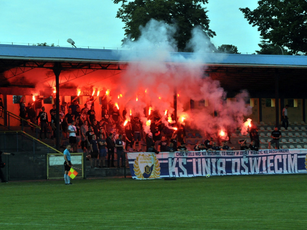 Mecz IV ligi MKS Trzebinia - Unia Oświęcim - 01.06.2019 r.
