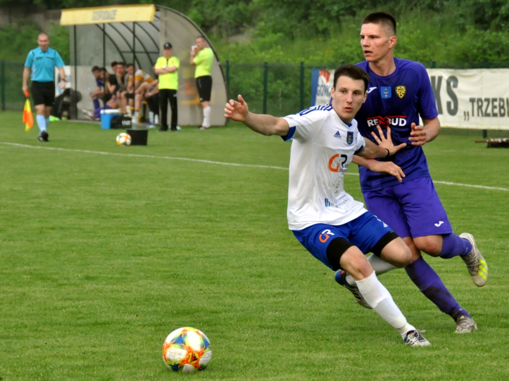 Mecz IV ligi MKS Trzebinia - Unia Oświęcim - 01.06.2019 r.