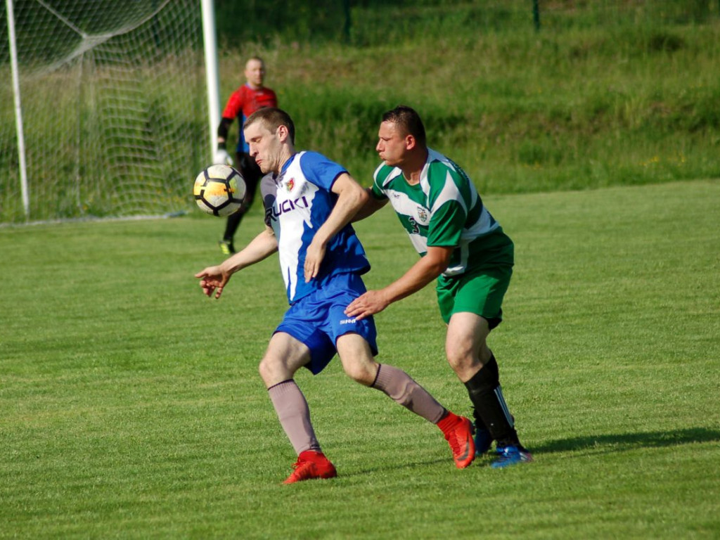 Mecz Ruch Młoszowa - Polonia Luszowice - 2.06.2019 r.