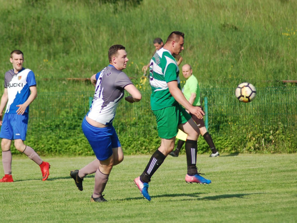 Mecz Ruch Młoszowa - Polonia Luszowice - 2.06.2019 r.