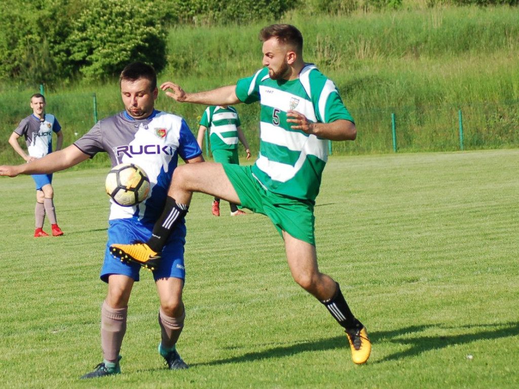 Mecz Ruch Młoszowa - Polonia Luszowice - 2.06.2019 r.