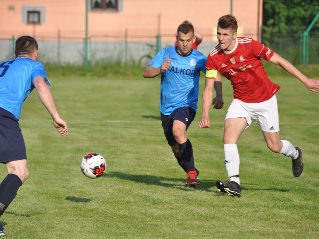 Mecz A-klasy Wolanka Wola Filipowska - Zagórzanka Zagórze