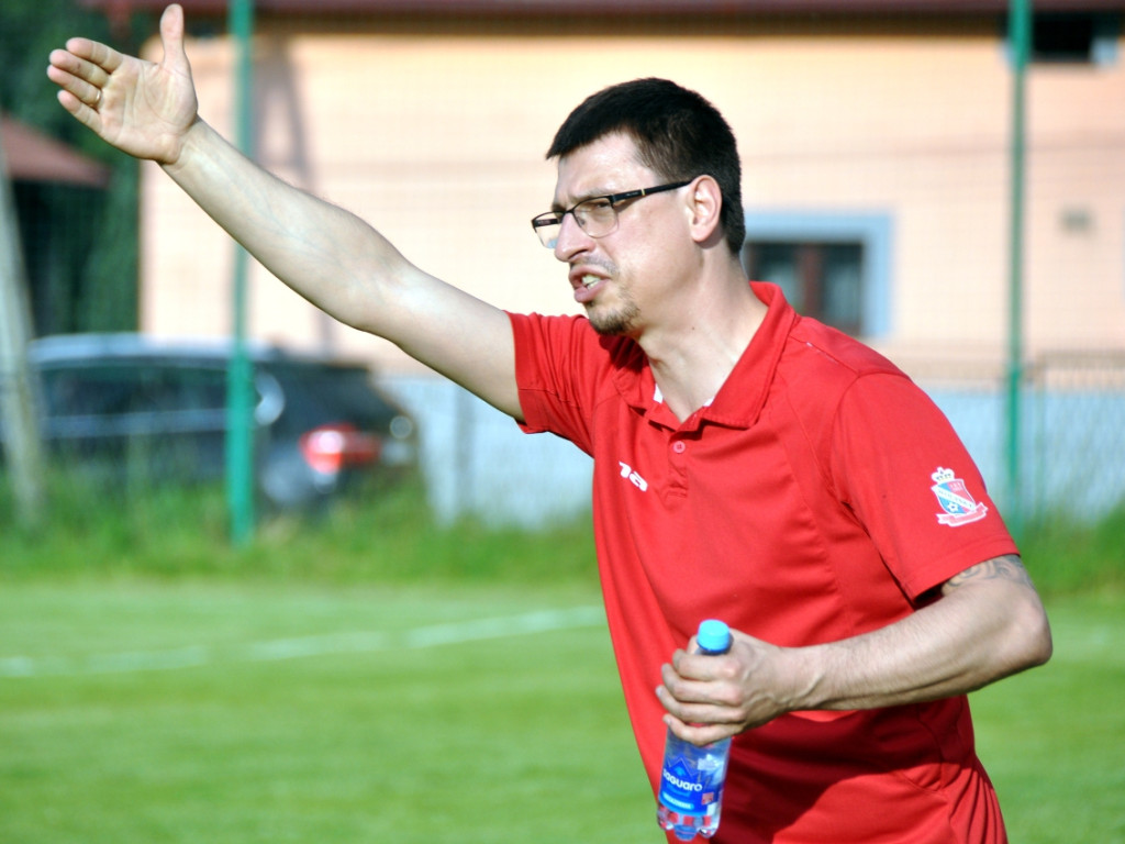 Mecz A-klasy Wolanka Wola Filipowska - Zagórzanka Zagórze