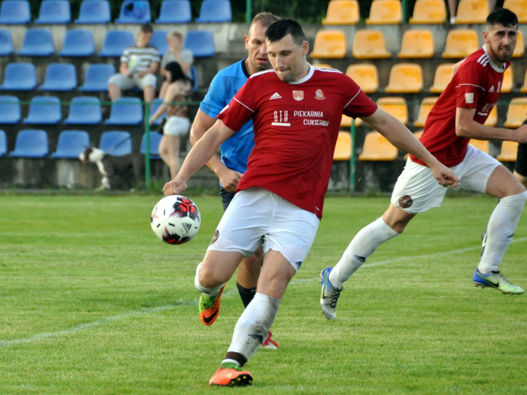 Mecz A-klasy Wolanka Wola Filipowska - Zagórzanka Zagórze