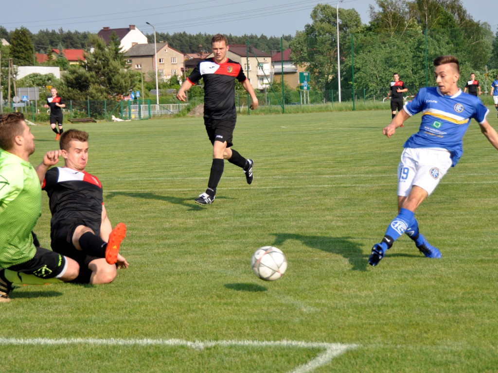 Mecz A-klasy Fablok Chrzanów - MKS Libiąż - 08.06.2019 r.