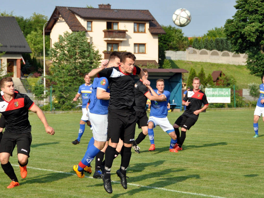 Mecz A-klasy Fablok Chrzanów - MKS Libiąż - 08.06.2019 r.
