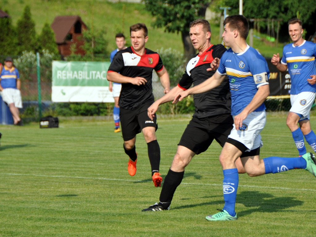 Mecz A-klasy Fablok Chrzanów - MKS Libiąż - 08.06.2019 r.