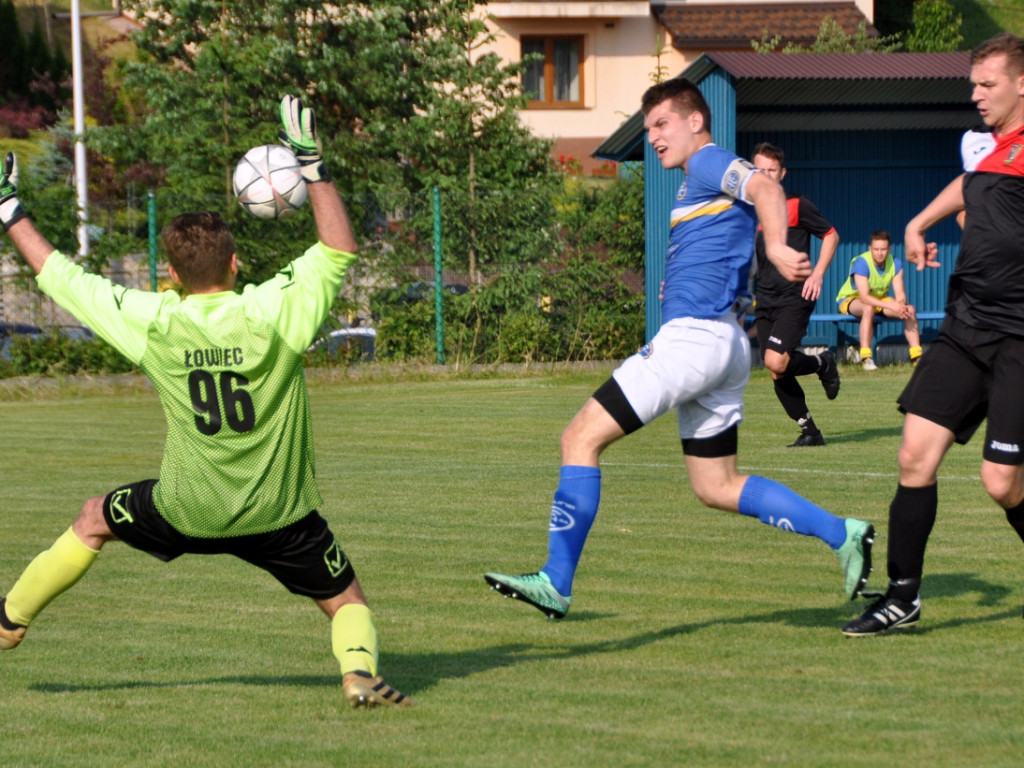 Mecz A-klasy Fablok Chrzanów - MKS Libiąż - 08.06.2019 r.