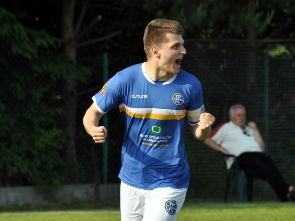 Mecz A-klasy Fablok Chrzanów - MKS Libiąż - 08.06.2019 r.