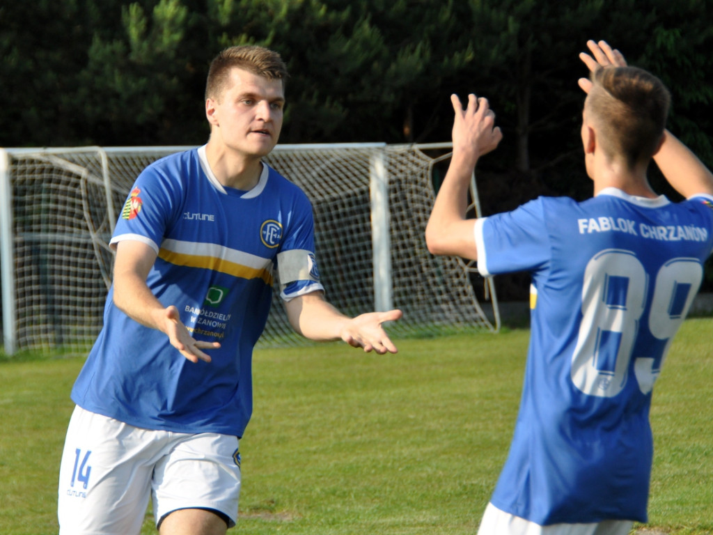 Mecz A-klasy Fablok Chrzanów - MKS Libiąż - 08.06.2019 r.