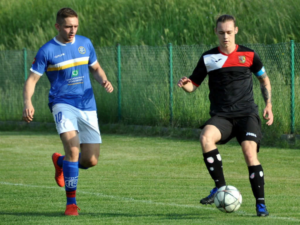 Mecz A-klasy Fablok Chrzanów - MKS Libiąż - 08.06.2019 r.