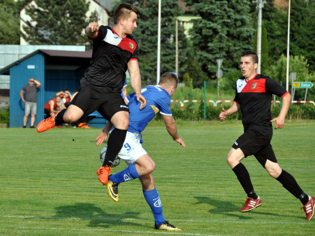 Mecz A-klasy Fablok Chrzanów - MKS Libiąż - 08.06.2019 r.