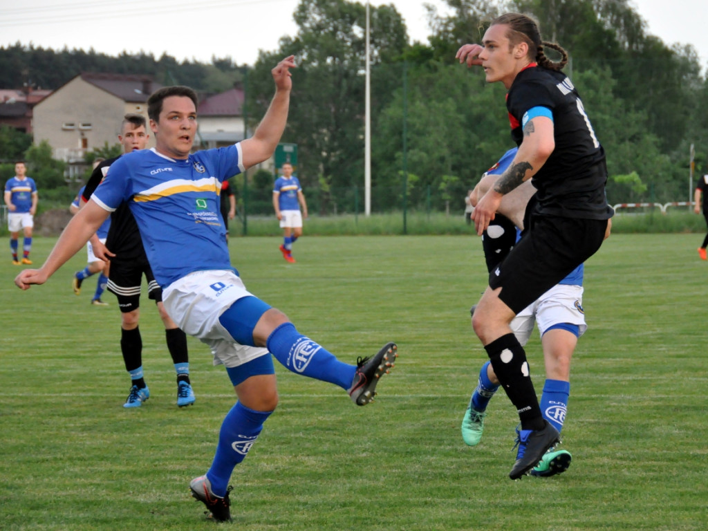Mecz A-klasy Fablok Chrzanów - MKS Libiąż - 08.06.2019 r.