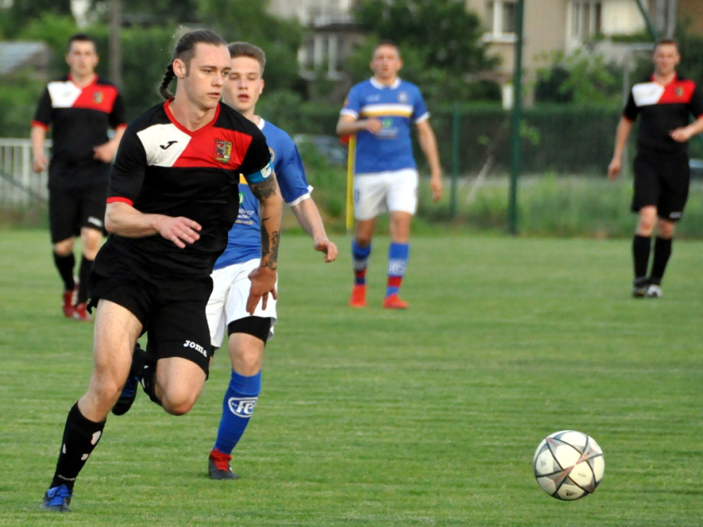 Mecz A-klasy Fablok Chrzanów - MKS Libiąż - 08.06.2019 r.