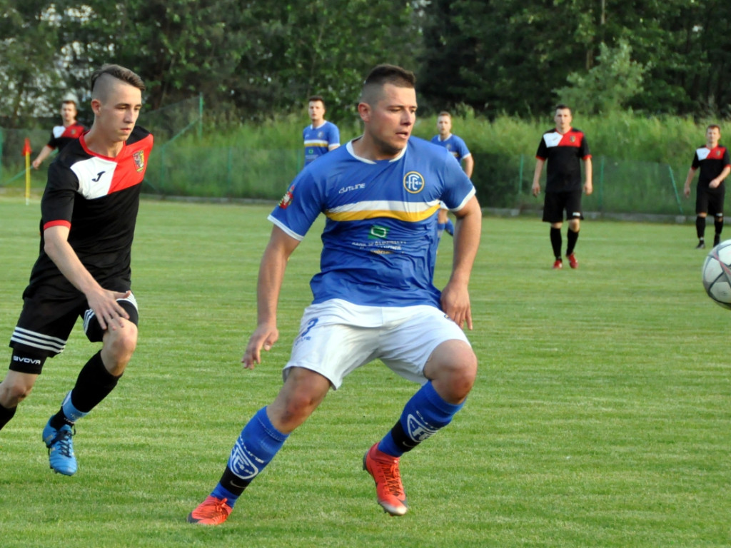 Mecz A-klasy Fablok Chrzanów - MKS Libiąż - 08.06.2019 r.