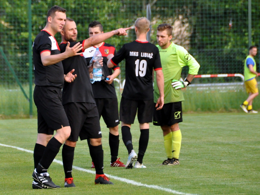 Mecz A-klasy Fablok Chrzanów - MKS Libiąż - 08.06.2019 r.
