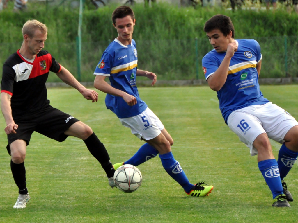 Mecz A-klasy Fablok Chrzanów - MKS Libiąż - 08.06.2019 r.