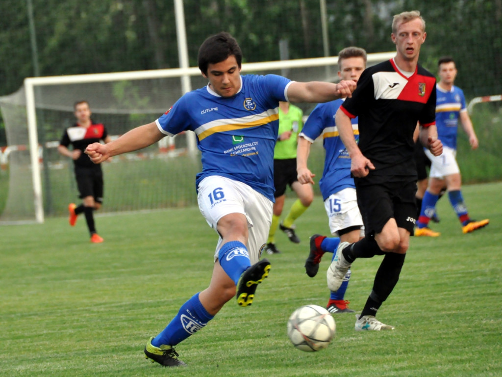 Mecz A-klasy Fablok Chrzanów - MKS Libiąż - 08.06.2019 r.