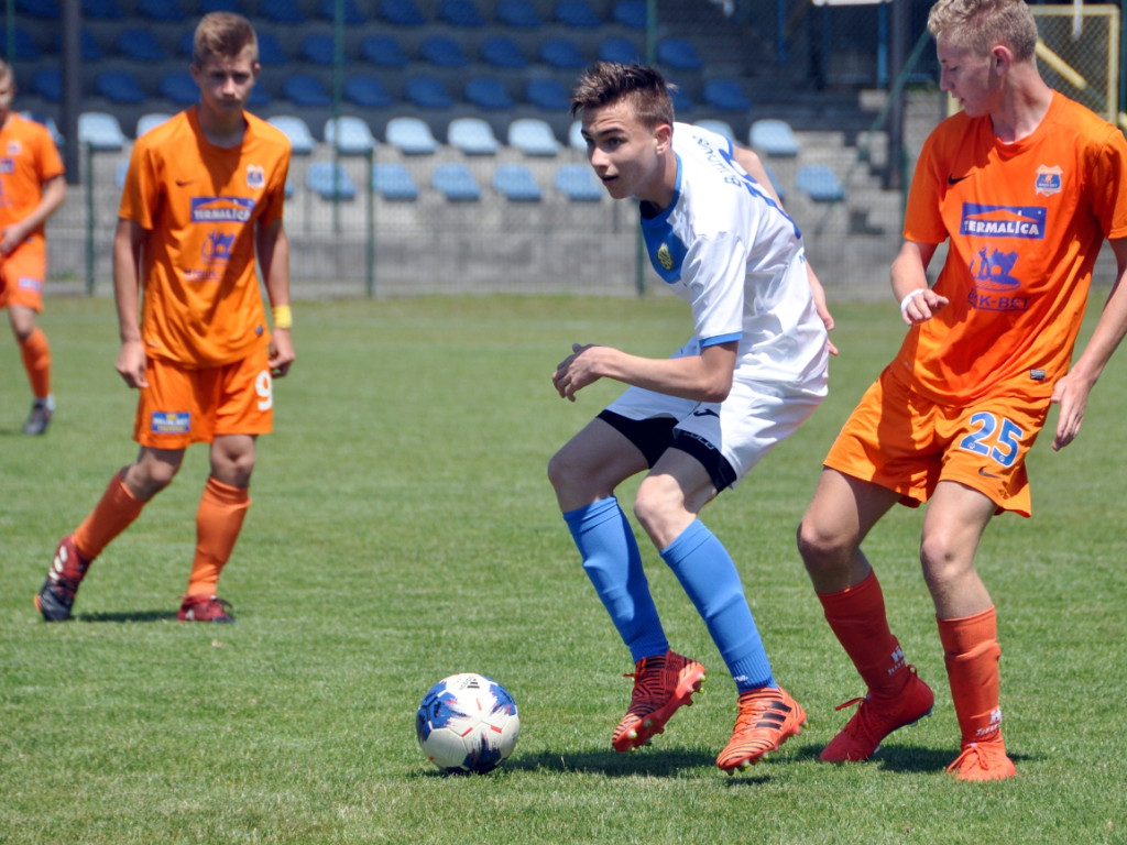 Mecz trampkarzy MKS Trzebinia - Bruk-Bet Termalica Nieciecza - 09.06.2019 r.