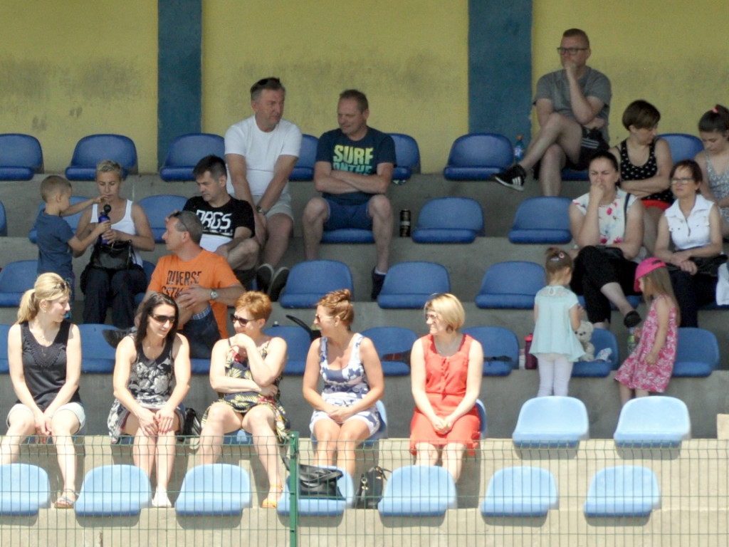 Mecz trampkarzy MKS Trzebinia - Bruk-Bet Termalica Nieciecza - 09.06.2019 r.