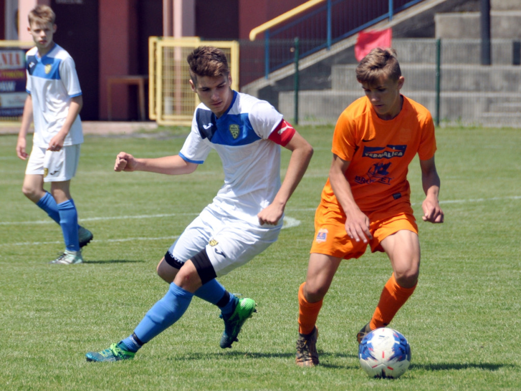Mecz trampkarzy MKS Trzebinia - Bruk-Bet Termalica Nieciecza - 09.06.2019 r.