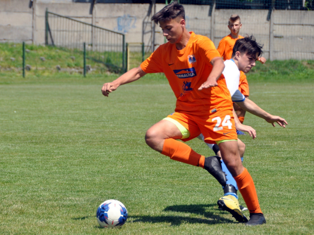 Mecz trampkarzy MKS Trzebinia - Bruk-Bet Termalica Nieciecza - 09.06.2019 r.