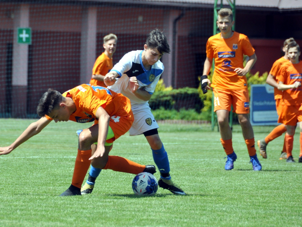Mecz trampkarzy MKS Trzebinia - Bruk-Bet Termalica Nieciecza - 09.06.2019 r.