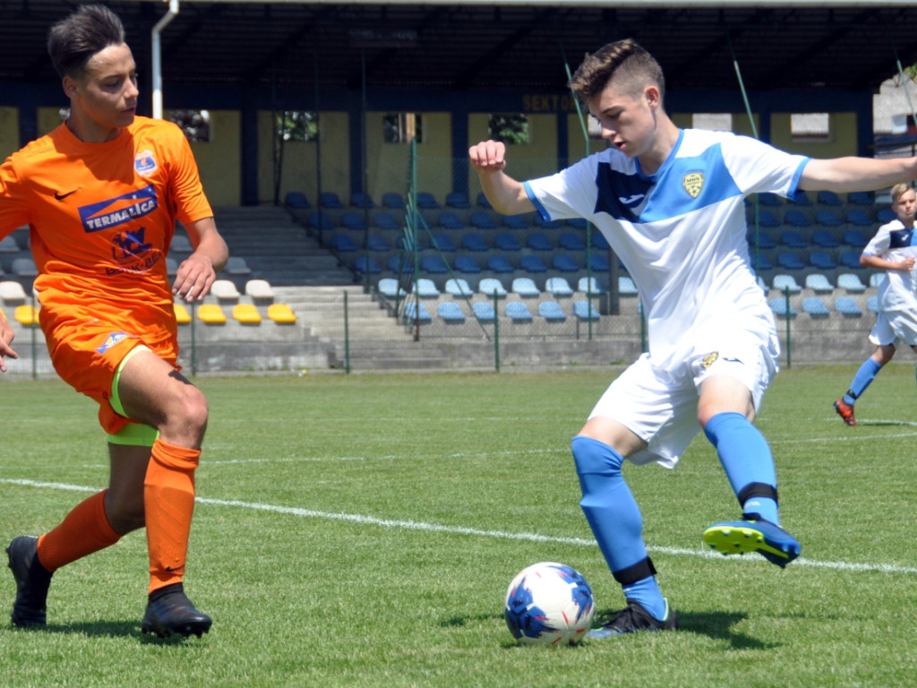 Mecz trampkarzy MKS Trzebinia - Bruk-Bet Termalica Nieciecza - 09.06.2019 r.