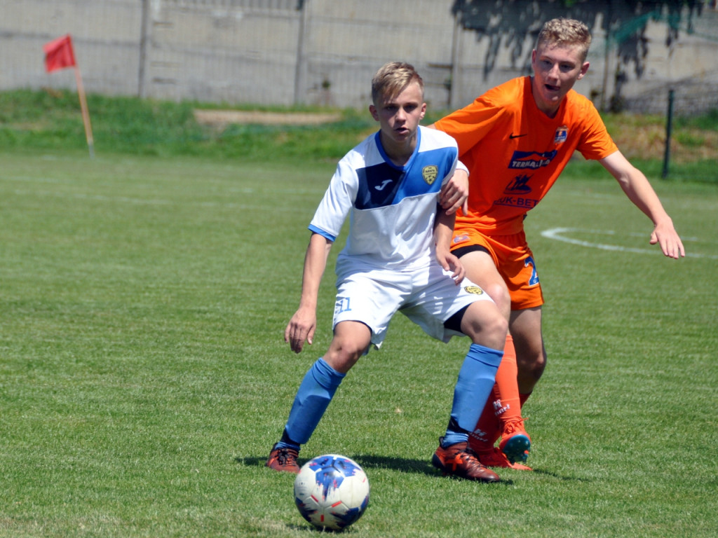 Mecz trampkarzy MKS Trzebinia - Bruk-Bet Termalica Nieciecza - 09.06.2019 r.