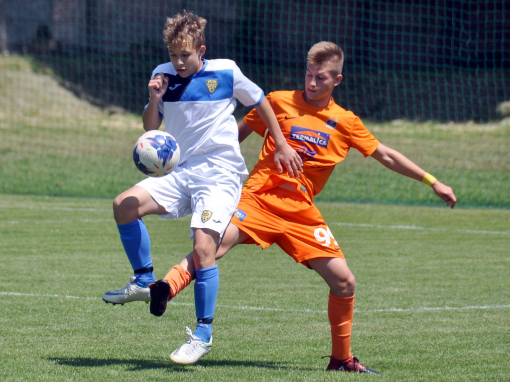 Mecz trampkarzy MKS Trzebinia - Bruk-Bet Termalica Nieciecza - 09.06.2019 r.