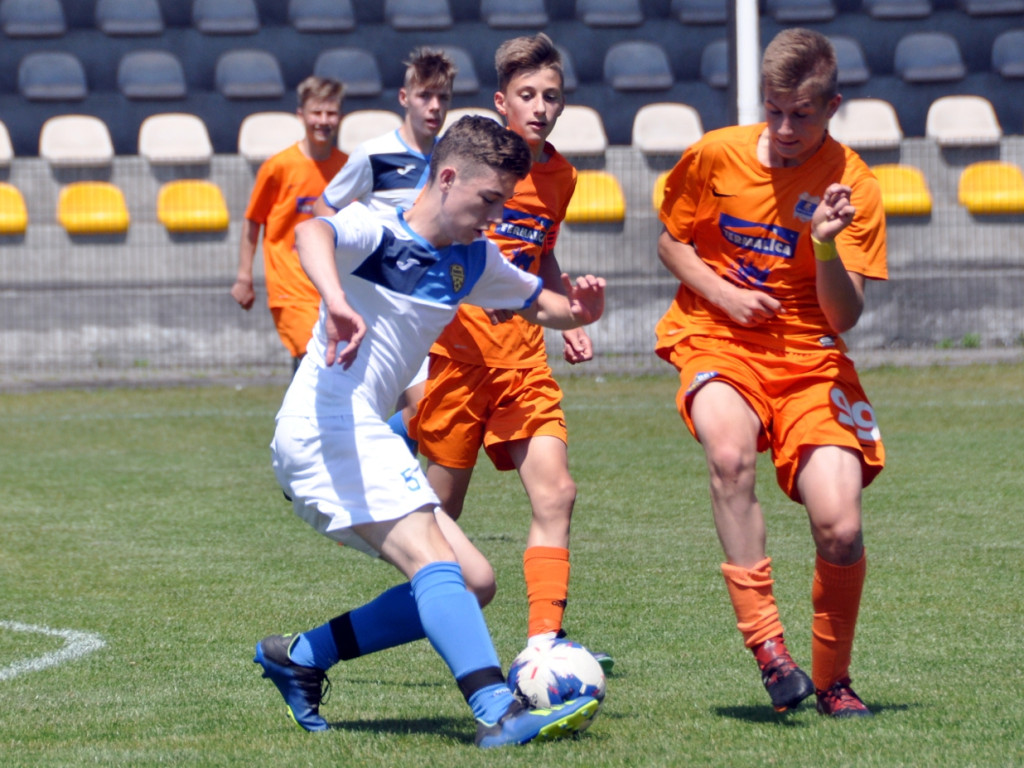 Mecz trampkarzy MKS Trzebinia - Bruk-Bet Termalica Nieciecza - 09.06.2019 r.