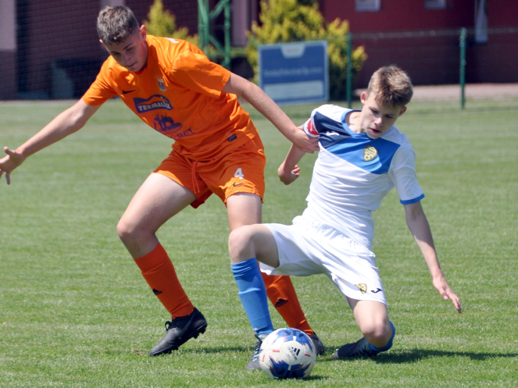 Mecz trampkarzy MKS Trzebinia - Bruk-Bet Termalica Nieciecza - 09.06.2019 r.