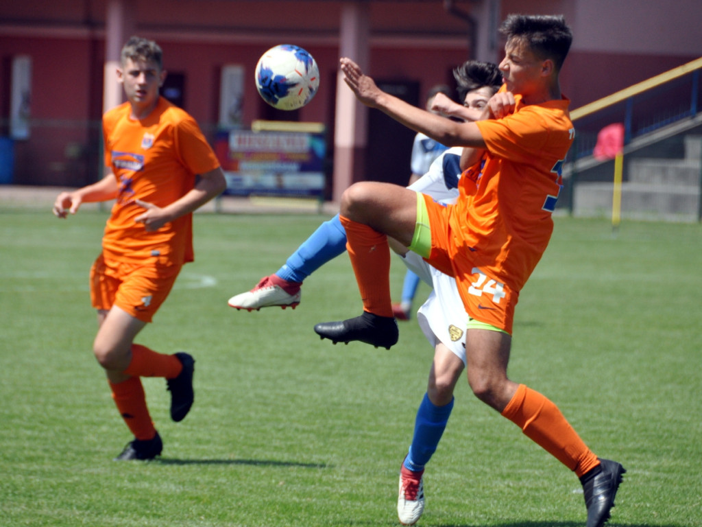 Mecz trampkarzy MKS Trzebinia - Bruk-Bet Termalica Nieciecza - 09.06.2019 r.