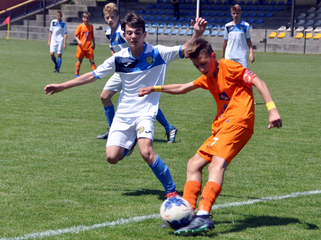 Mecz trampkarzy MKS Trzebinia - Bruk-Bet Termalica Nieciecza - 09.06.2019 r.