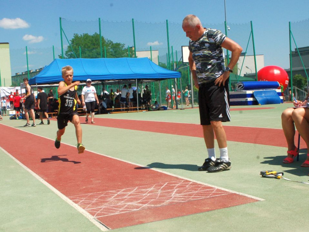 Otwarte Mistrzostwa Powiatu Chrzanowskiego w Lekkiej Atletyce - 12.06.2019 r.