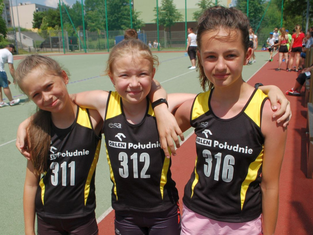 Otwarte Mistrzostwa Powiatu Chrzanowskiego w Lekkiej Atletyce - 12.06.2019 r.
