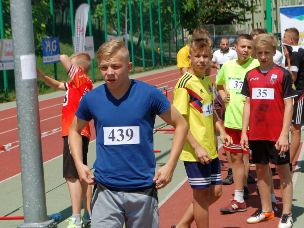 Otwarte Mistrzostwa Powiatu Chrzanowskiego w Lekkiej Atletyce - 12.06.2019 r.