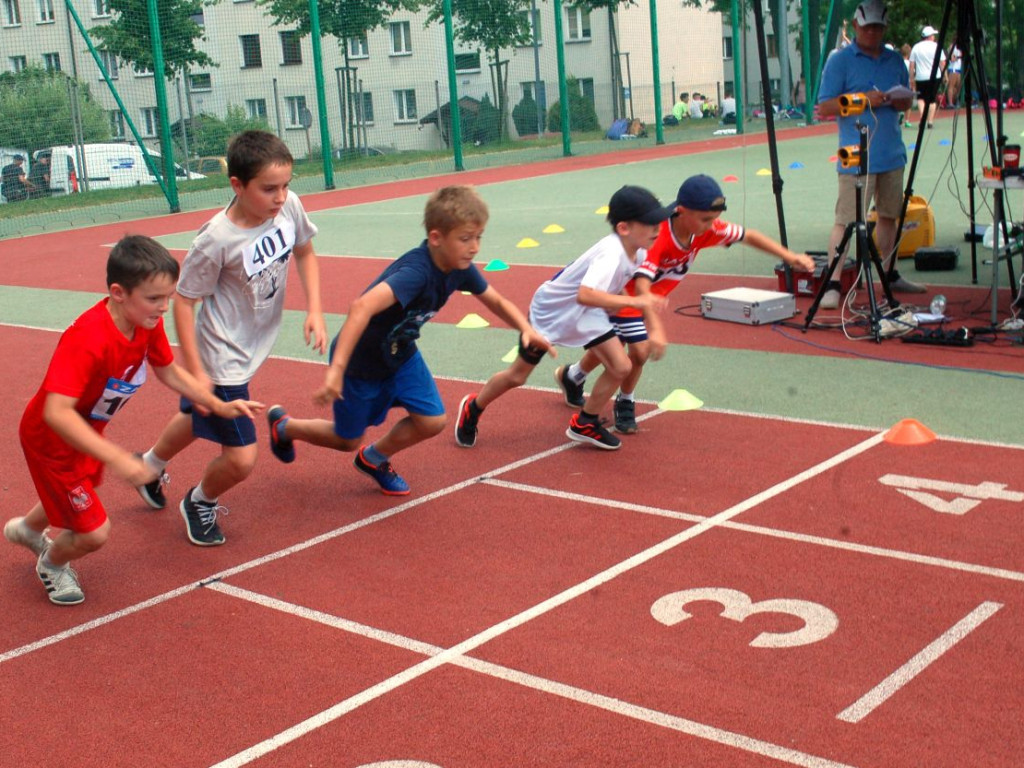 Otwarte Mistrzostwa Powiatu Chrzanowskiego w Lekkiej Atletyce - 12.06.2019 r.