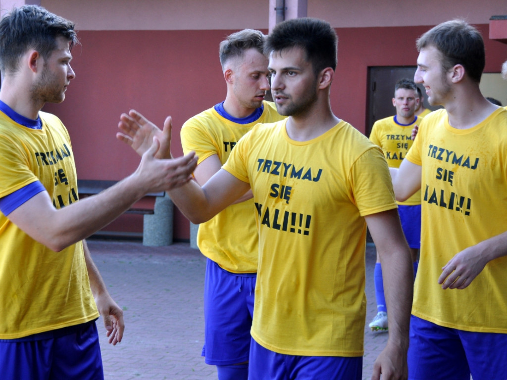 Mecz IV ligi MKS Trzebinia - Pcimianka Pcim - 12.06.2019 r.